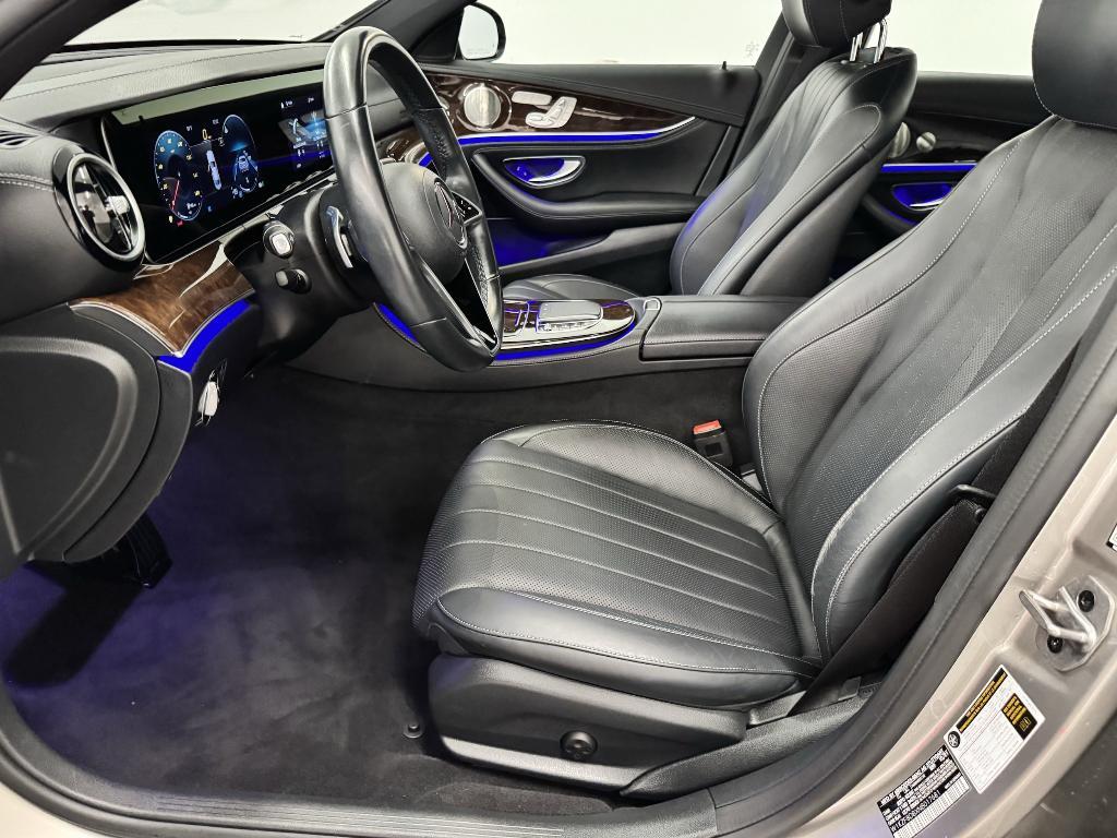 used 2022 Mercedes-Benz E-Class car, priced at $35,996