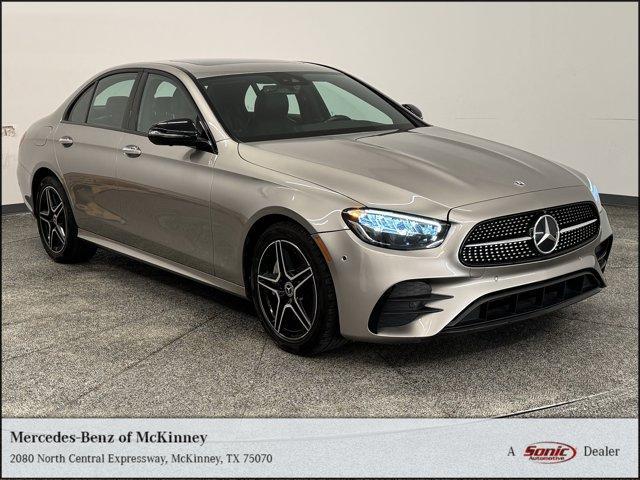 used 2022 Mercedes-Benz E-Class car, priced at $38,999