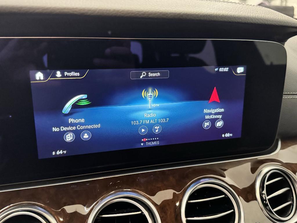 used 2022 Mercedes-Benz E-Class car, priced at $35,996
