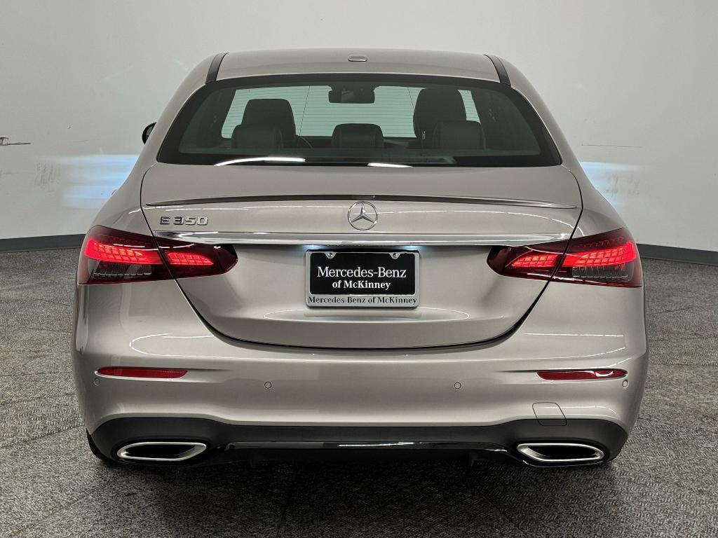 used 2022 Mercedes-Benz E-Class car, priced at $35,996