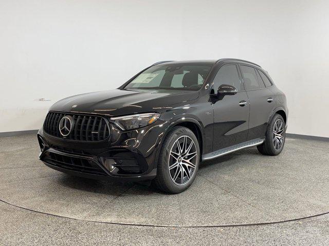 new 2025 Mercedes-Benz AMG GLC 63 car, priced at $98,325