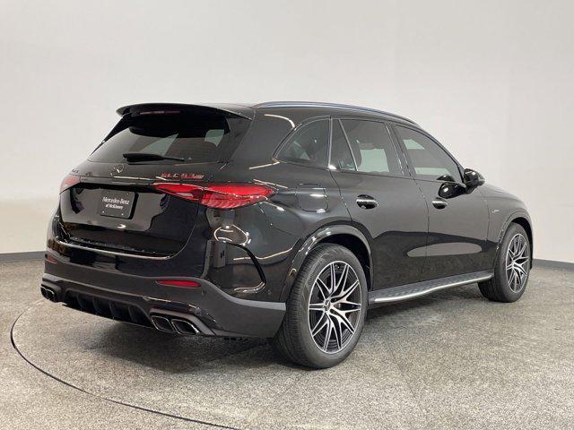 new 2025 Mercedes-Benz AMG GLC 63 car, priced at $98,325