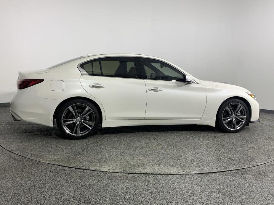 used 2021 INFINITI Q50 car, priced at $30,498