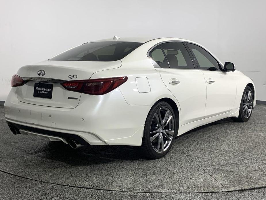 used 2021 INFINITI Q50 car, priced at $30,498