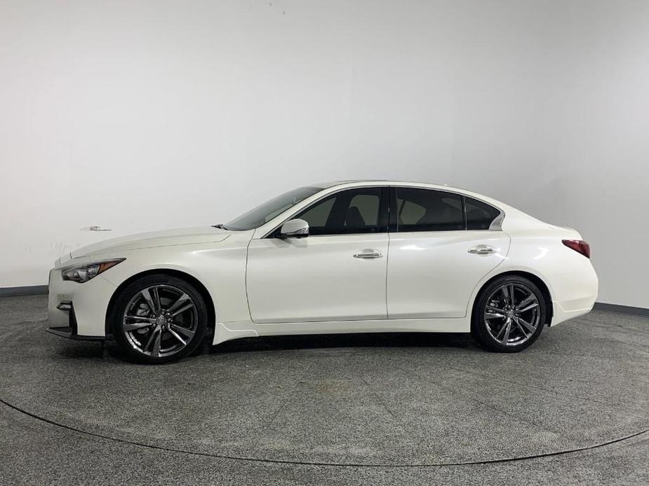 used 2021 INFINITI Q50 car, priced at $30,498