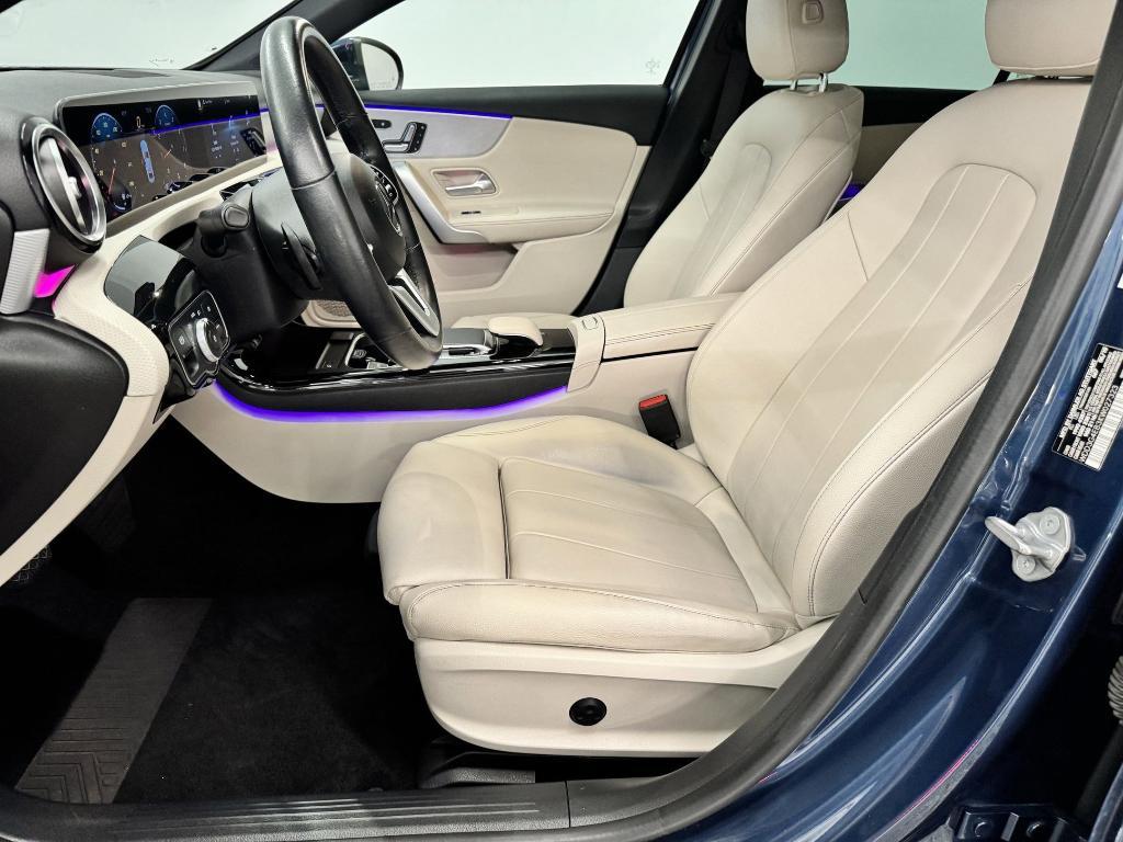 used 2019 Mercedes-Benz A-Class car, priced at $20,497