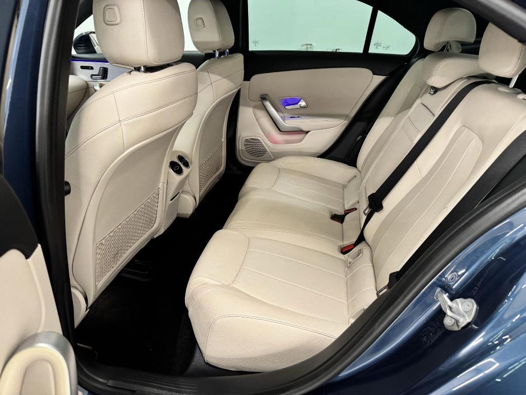 used 2019 Mercedes-Benz A-Class car, priced at $20,497