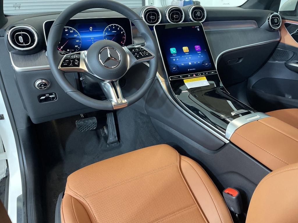 new 2025 Mercedes-Benz GLC 300 car, priced at $51,035