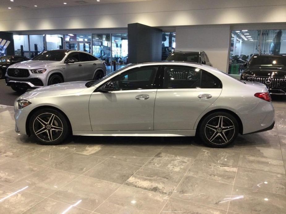 used 2024 Mercedes-Benz C-Class car, priced at $50,892