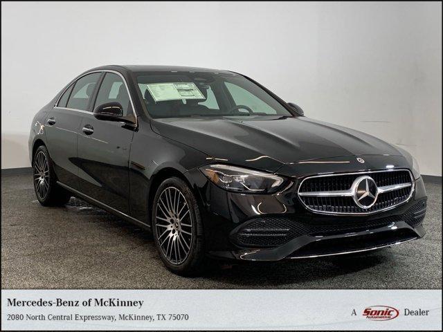 new 2024 Mercedes-Benz C-Class car, priced at $48,895