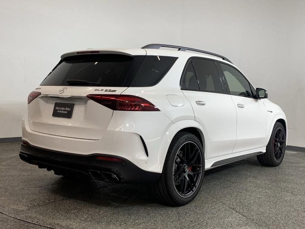 new 2025 Mercedes-Benz AMG GLE 63 car, priced at $142,755