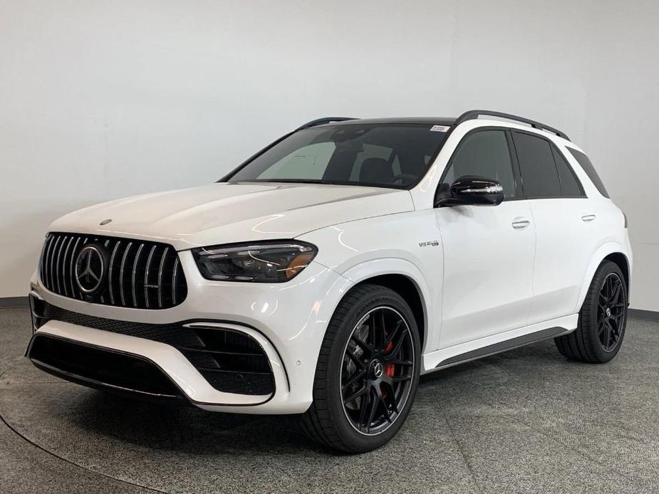 new 2025 Mercedes-Benz AMG GLE 63 car, priced at $142,755