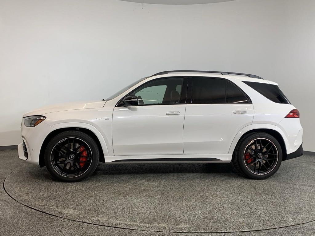 new 2025 Mercedes-Benz AMG GLE 63 car, priced at $142,755