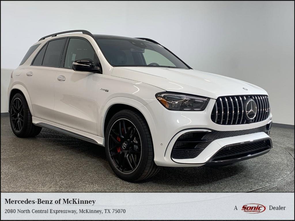 new 2025 Mercedes-Benz AMG GLE 63 car, priced at $142,755