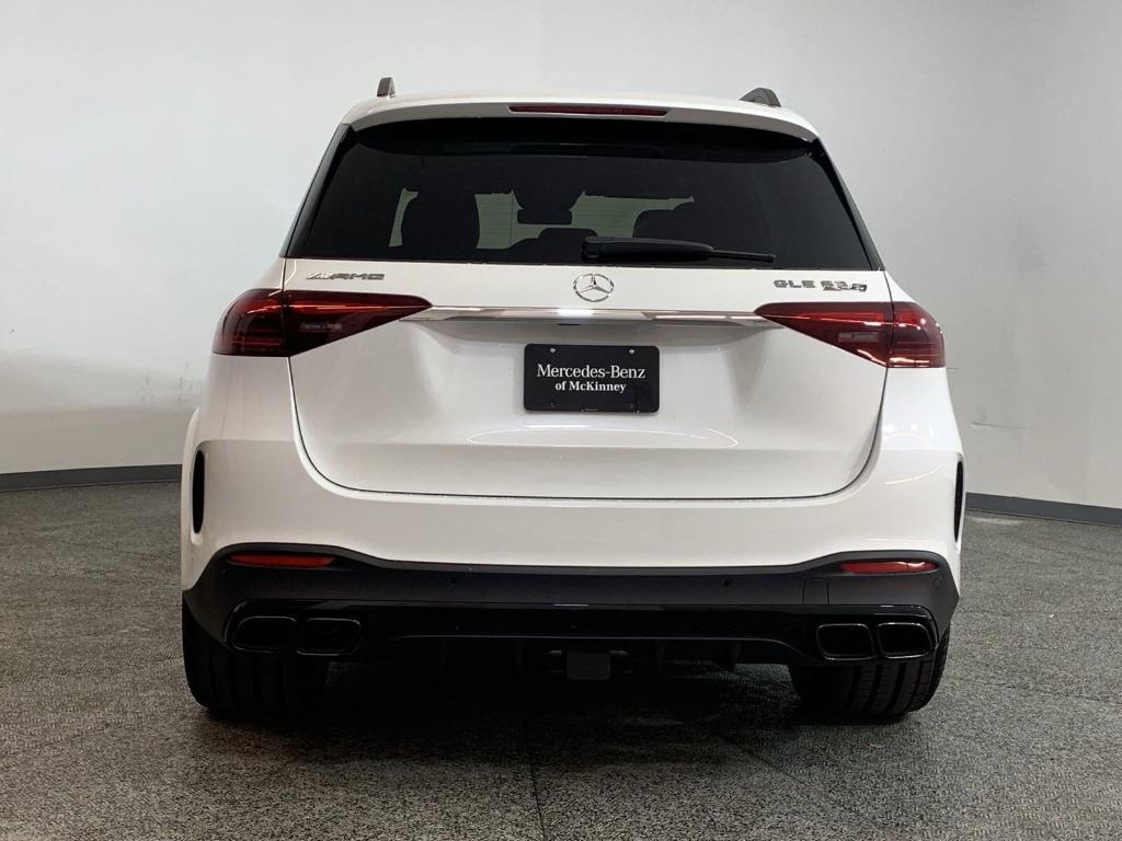 new 2025 Mercedes-Benz AMG GLE 63 car, priced at $142,755