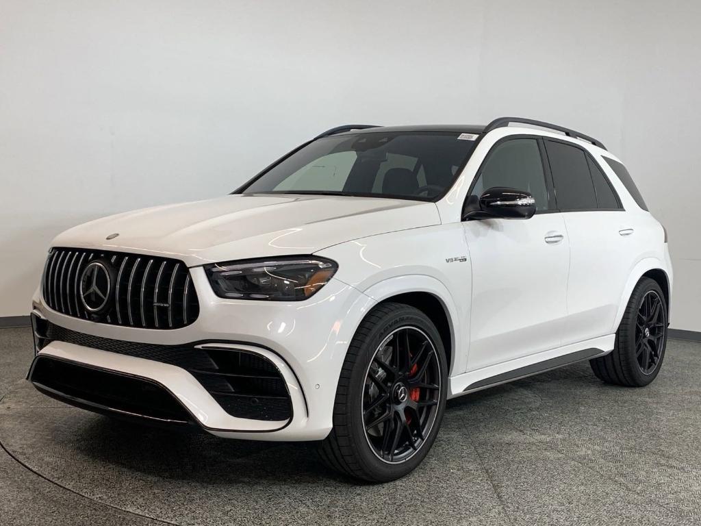 new 2025 Mercedes-Benz AMG GLE 63 car, priced at $142,755