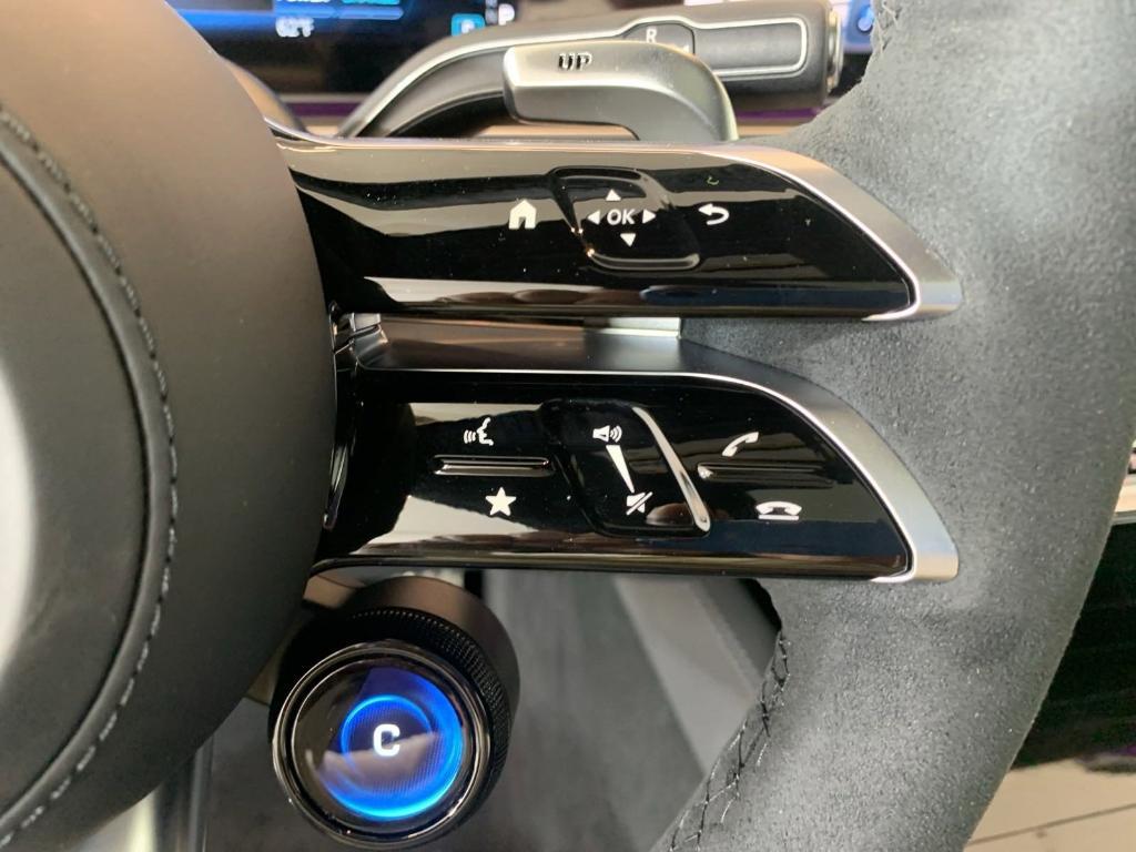 new 2025 Mercedes-Benz AMG GLE 63 car, priced at $142,755