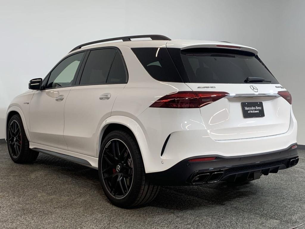 new 2025 Mercedes-Benz AMG GLE 63 car, priced at $142,755