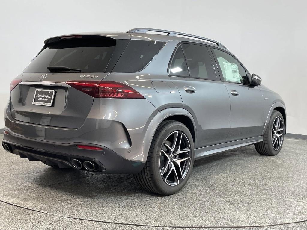 new 2025 Mercedes-Benz AMG GLE 53 car, priced at $97,705