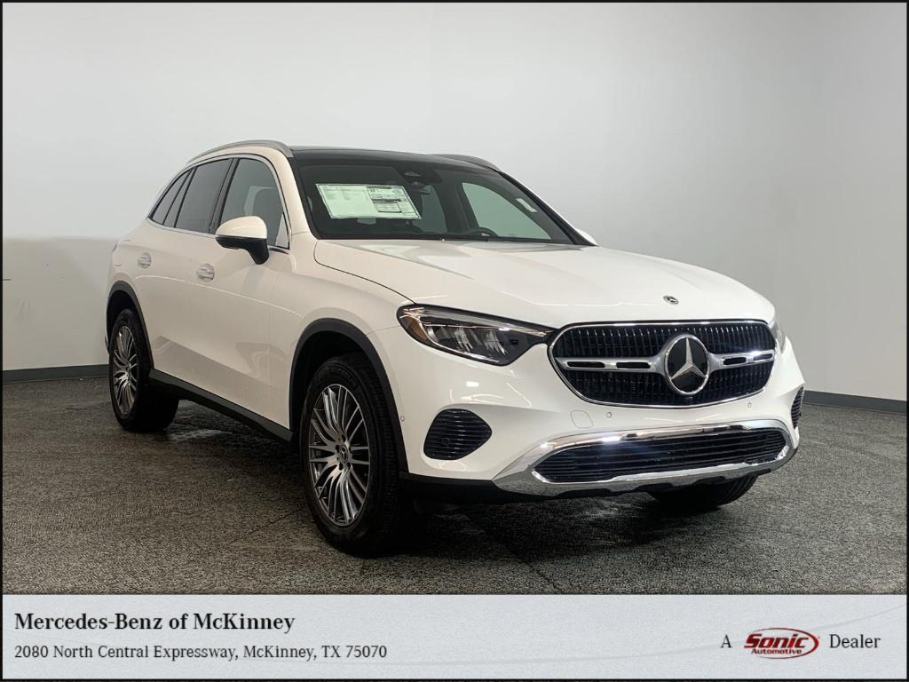 new 2025 Mercedes-Benz GLC 300 car, priced at $55,965