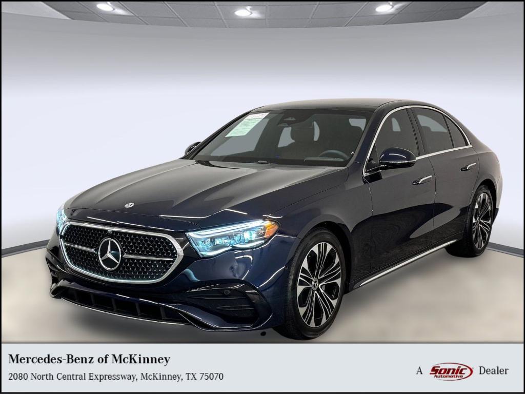 used 2025 Mercedes-Benz E-Class car, priced at $57,998