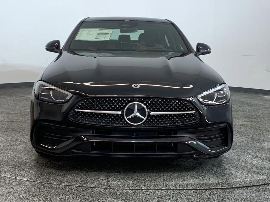 new 2024 Mercedes-Benz C-Class car, priced at $56,705