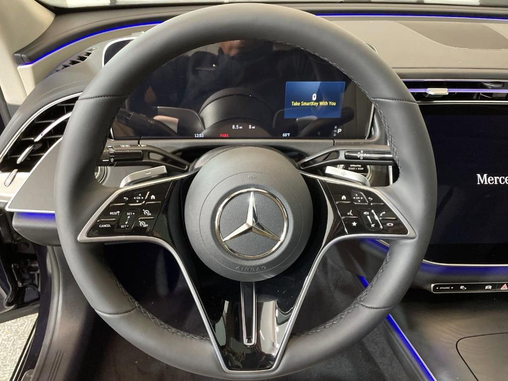 new 2025 Mercedes-Benz E-Class car, priced at $68,695