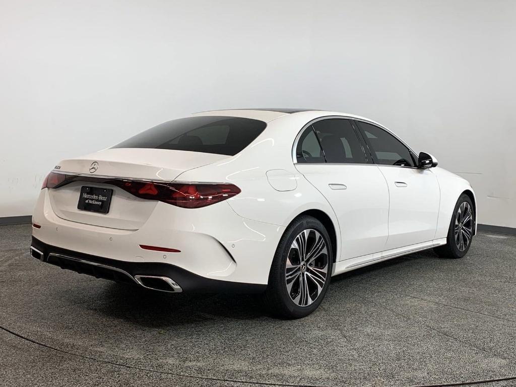 used 2025 Mercedes-Benz E-Class car, priced at $54,996