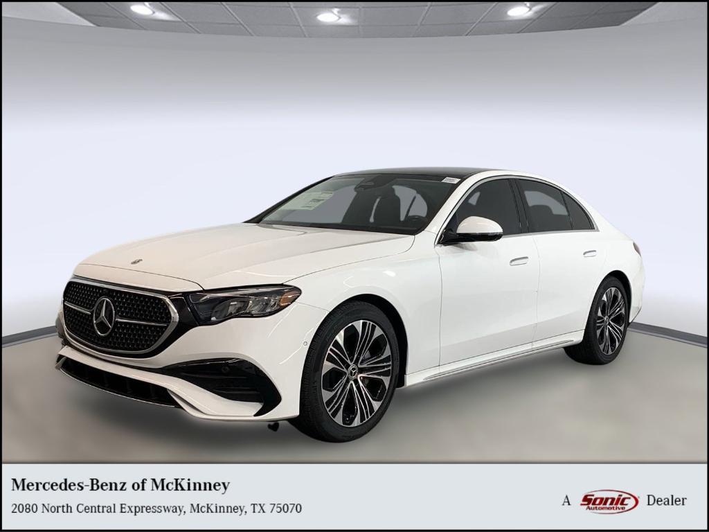 used 2025 Mercedes-Benz E-Class car, priced at $54,996
