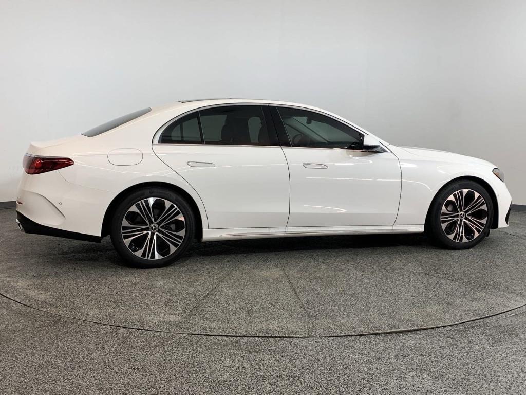 new 2025 Mercedes-Benz E-Class car, priced at $65,165