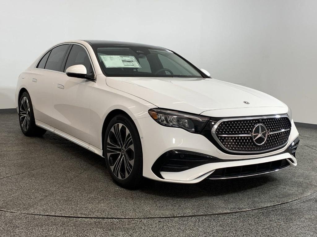 used 2025 Mercedes-Benz E-Class car, priced at $54,996