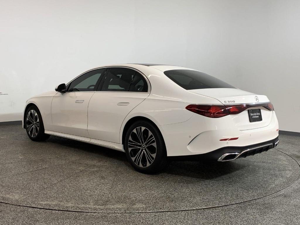used 2025 Mercedes-Benz E-Class car, priced at $54,996