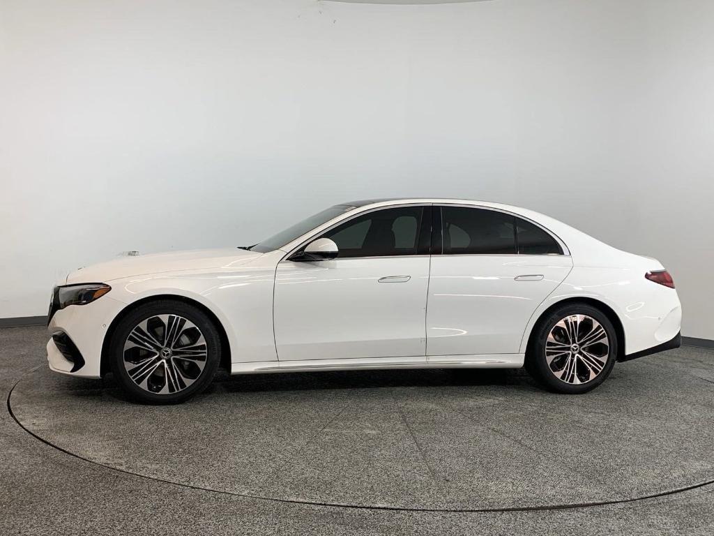 used 2025 Mercedes-Benz E-Class car, priced at $54,996