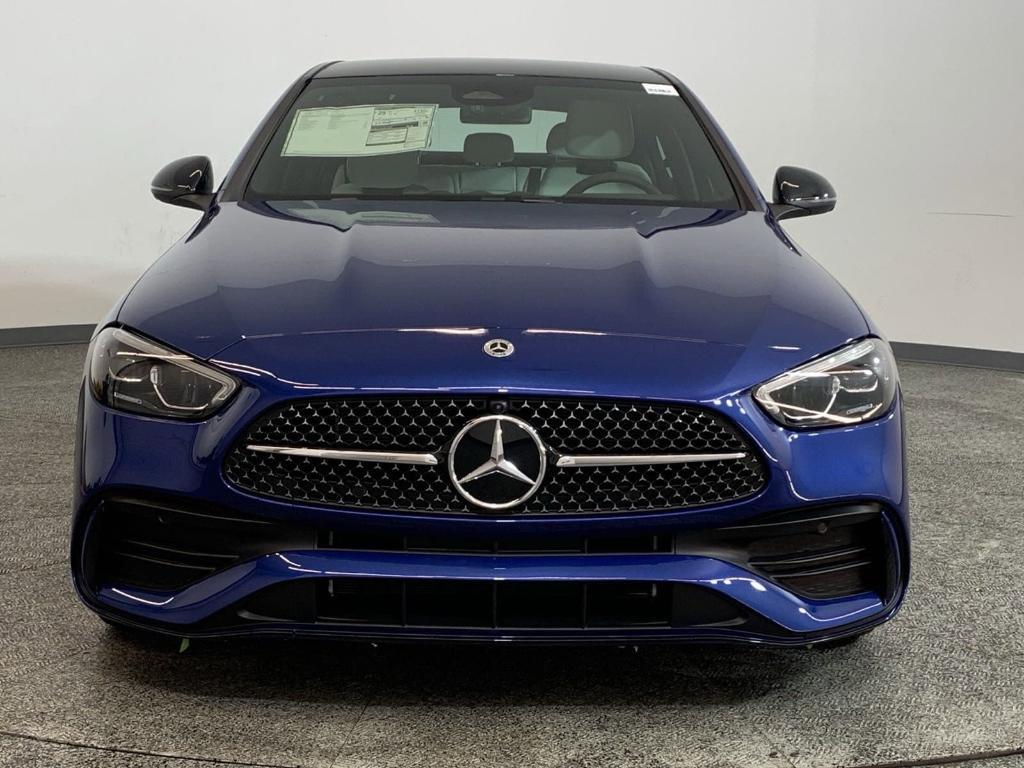 new 2025 Mercedes-Benz C-Class car, priced at $57,655