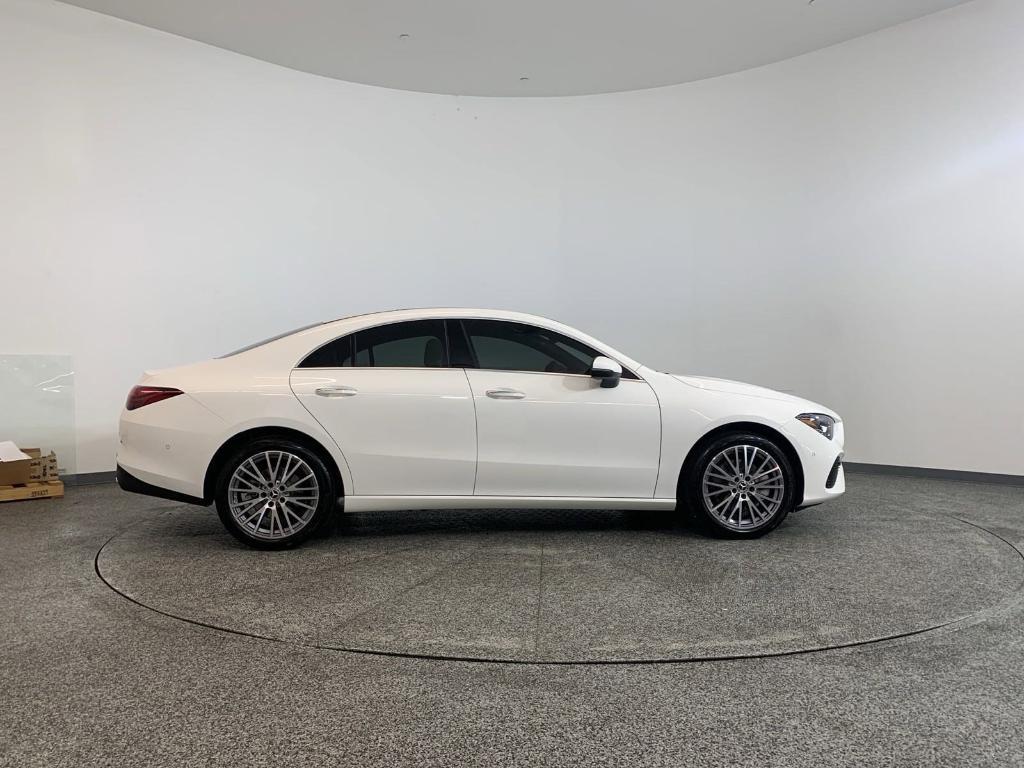 new 2025 Mercedes-Benz CLA 250 car, priced at $46,245