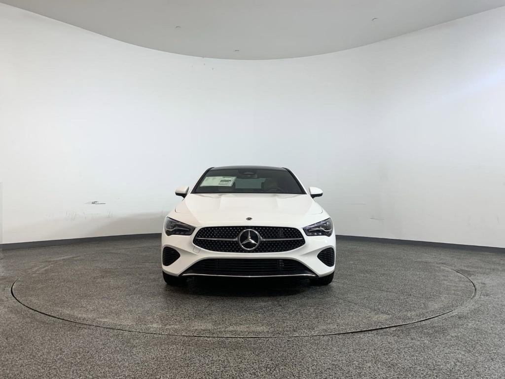 new 2025 Mercedes-Benz CLA 250 car, priced at $46,245