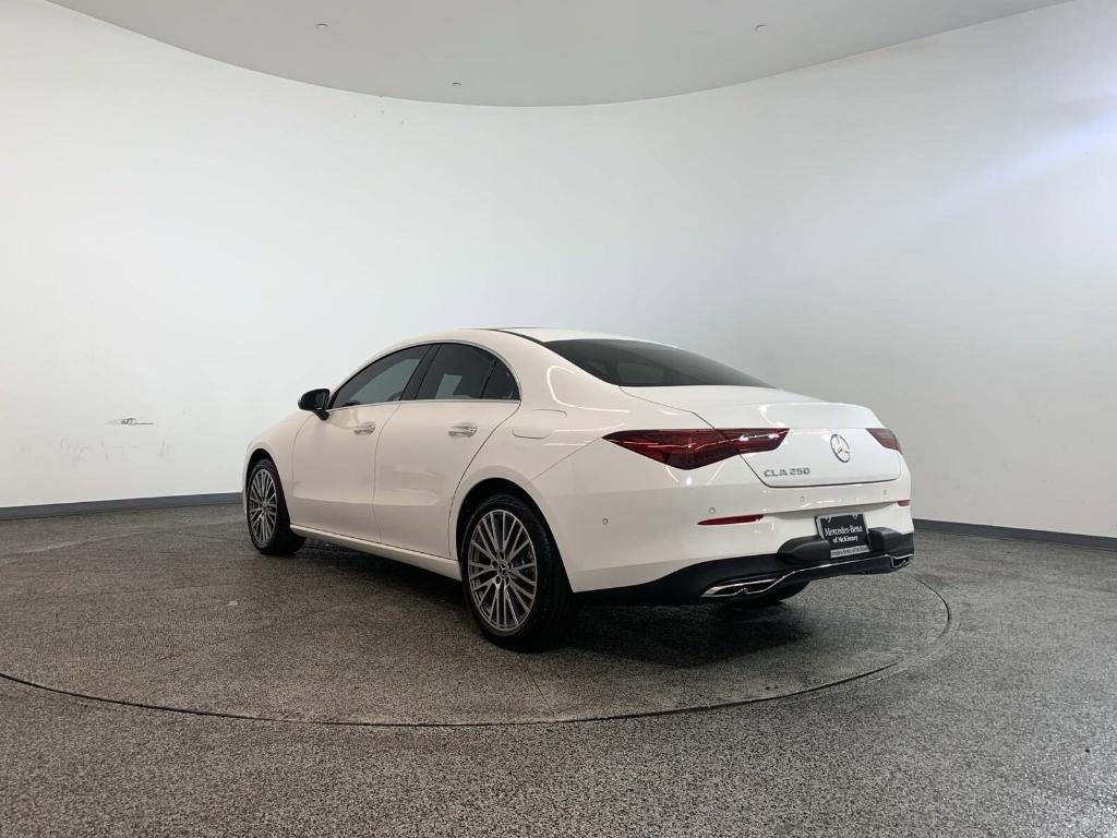 new 2025 Mercedes-Benz CLA 250 car, priced at $46,245