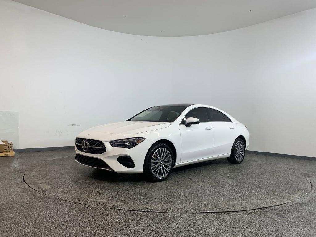 new 2025 Mercedes-Benz CLA 250 car, priced at $46,245