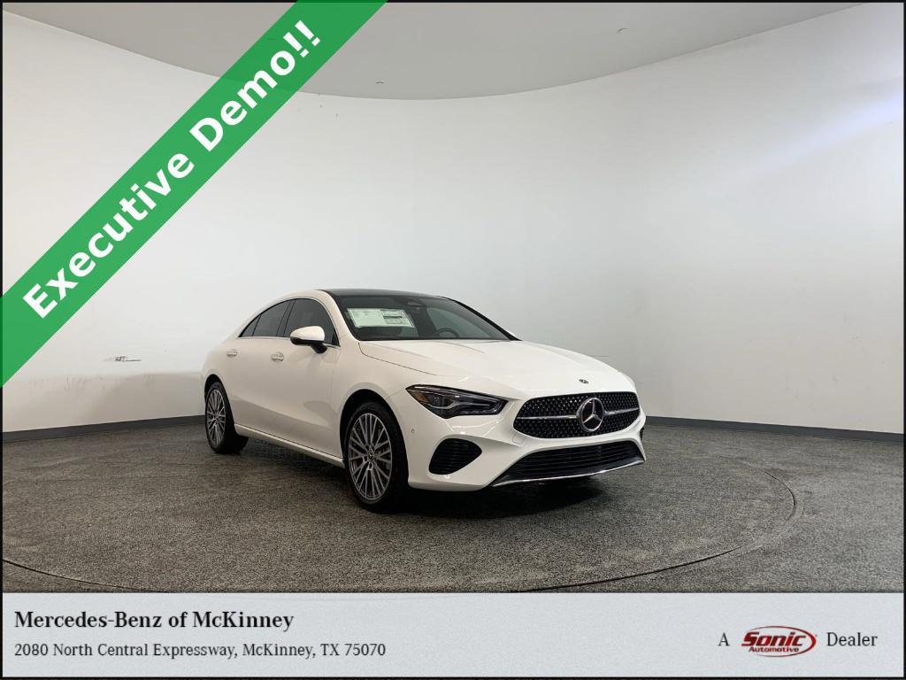 new 2025 Mercedes-Benz CLA 250 car, priced at $46,245