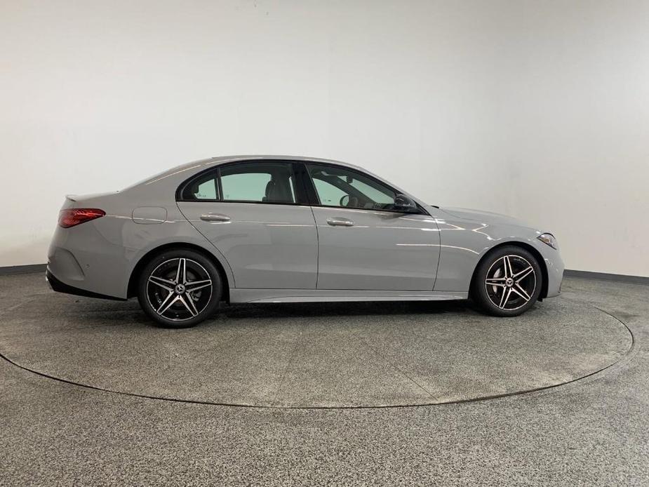 new 2025 Mercedes-Benz C-Class car, priced at $59,415