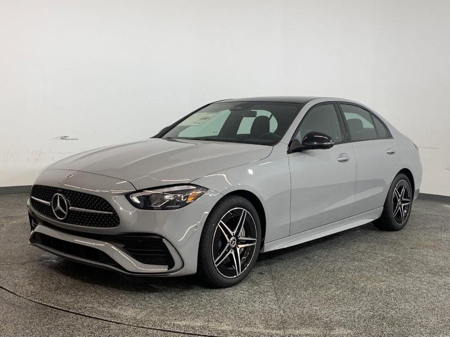 new 2025 Mercedes-Benz C-Class car, priced at $59,415