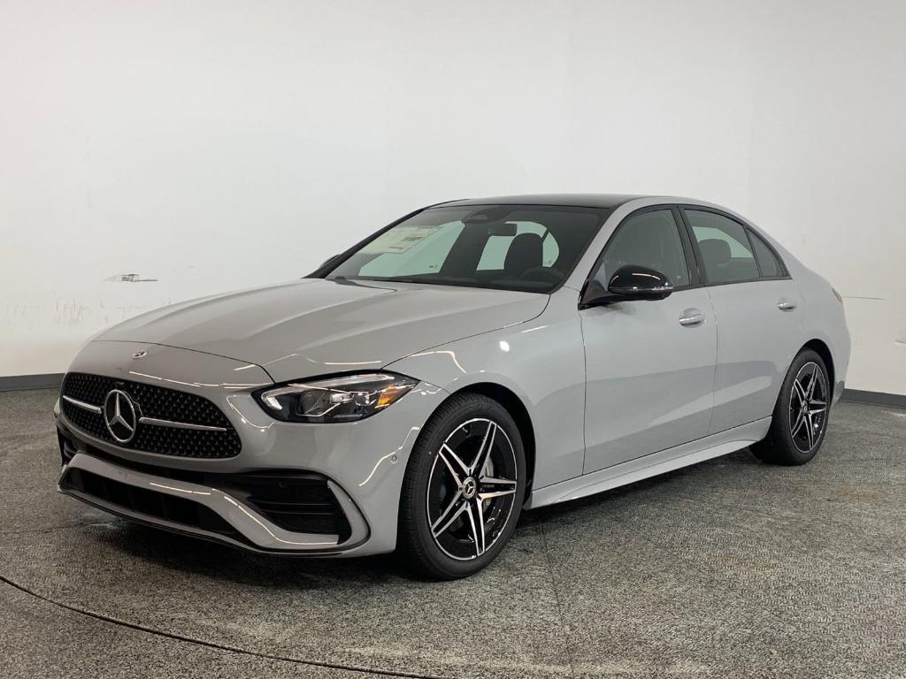 new 2025 Mercedes-Benz C-Class car, priced at $59,415