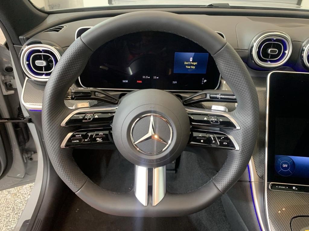 new 2025 Mercedes-Benz C-Class car, priced at $59,415