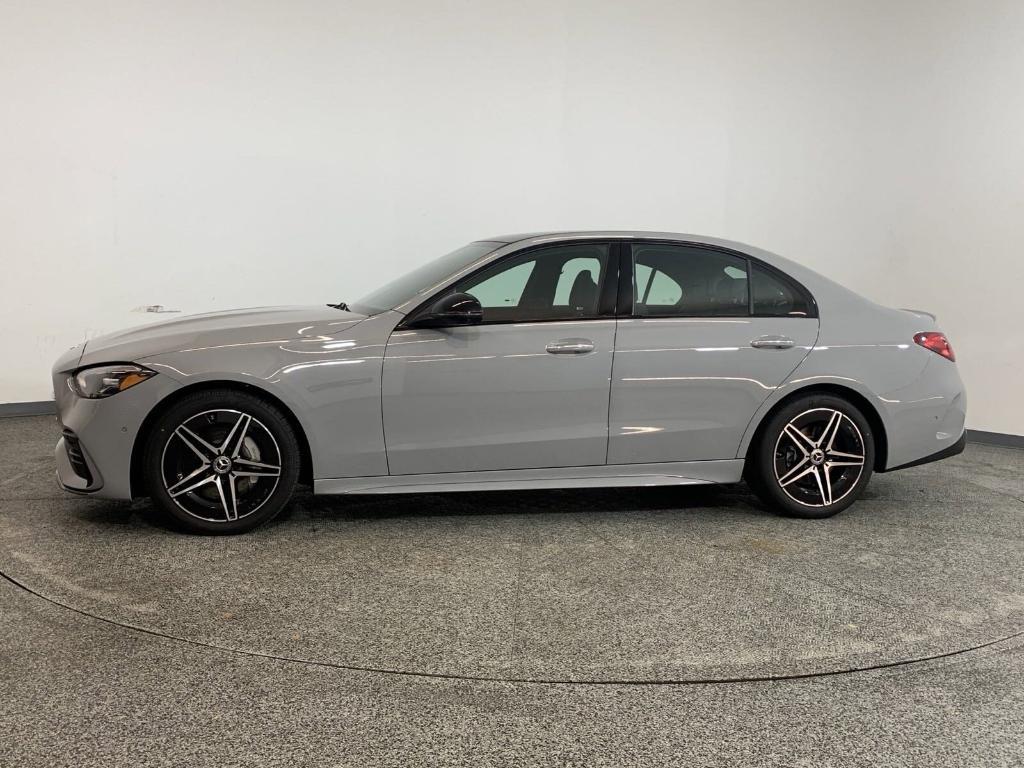 new 2025 Mercedes-Benz C-Class car, priced at $59,415