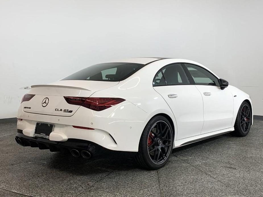 new 2025 Mercedes-Benz AMG CLA 45 car, priced at $74,745