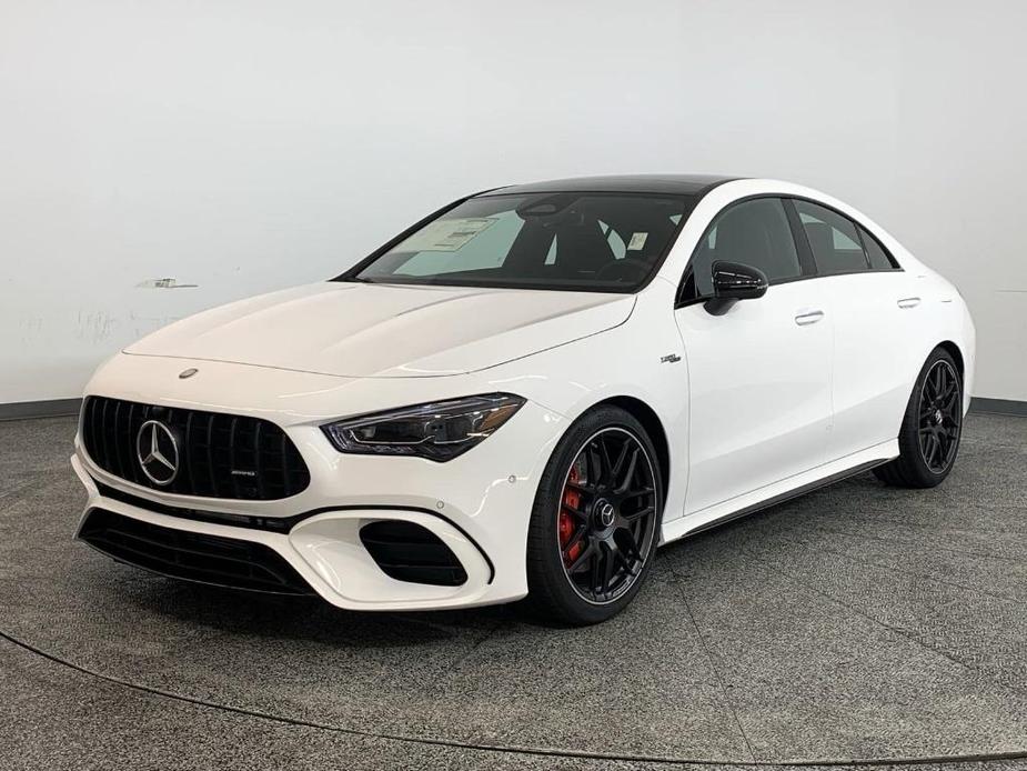 new 2025 Mercedes-Benz AMG CLA 45 car, priced at $74,745