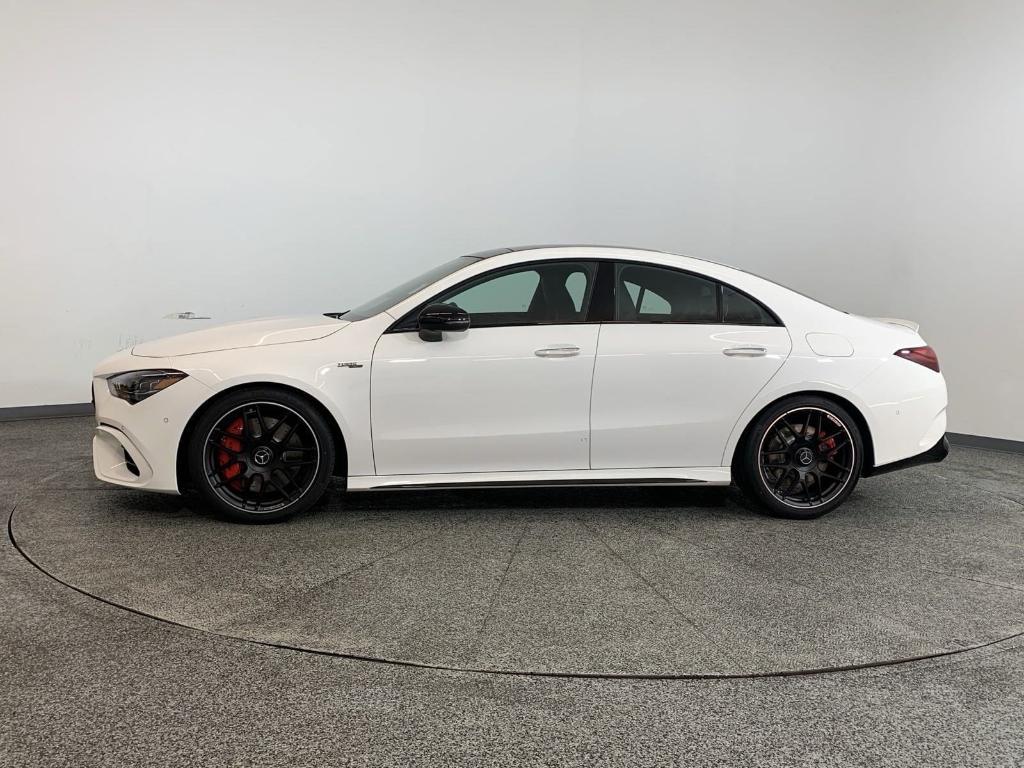 new 2025 Mercedes-Benz AMG CLA 45 car, priced at $74,745