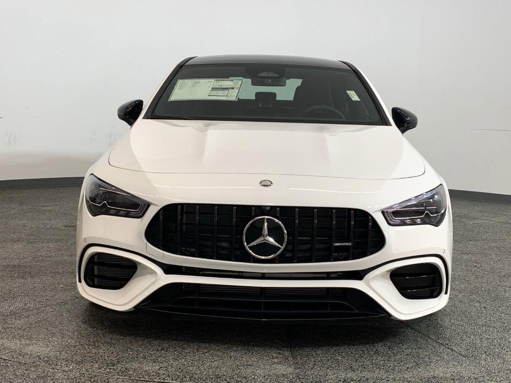 new 2025 Mercedes-Benz AMG CLA 45 car, priced at $74,745