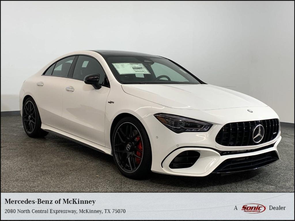 new 2025 Mercedes-Benz AMG CLA 45 car, priced at $74,745