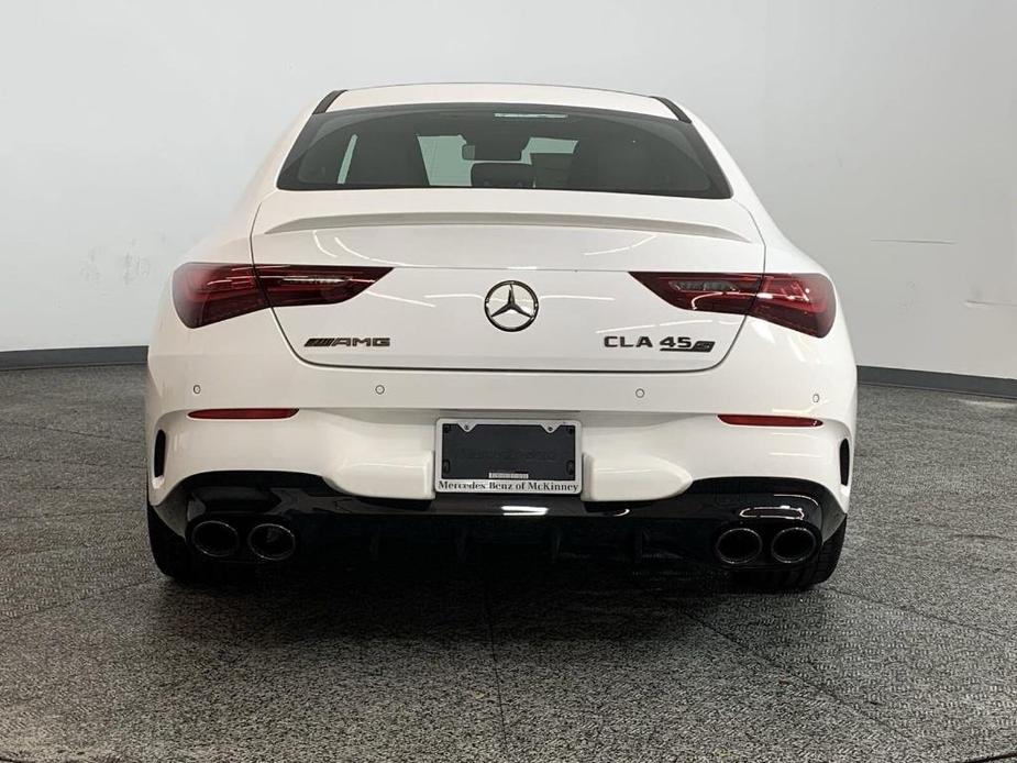 new 2025 Mercedes-Benz AMG CLA 45 car, priced at $74,745